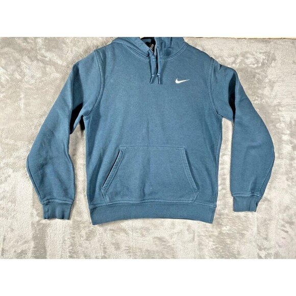 Vintage Nike Blue Hoodie and Joggers Set - Size Small - Mixed Eras Y2K - Picture 14 of 16